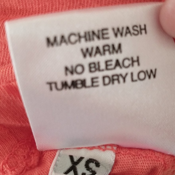 Rebecca Beeson Deep V Tank Top Orange Extra Small - Picture 7 of 7